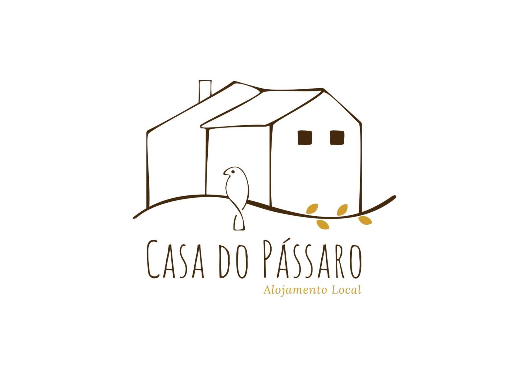 Casa Do Passaro Villa Galegos  Exterior photo